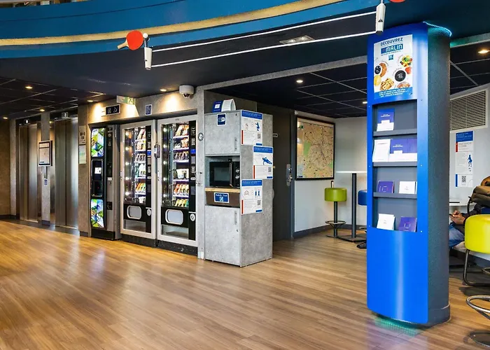 Ibis Budget Porte D'Orleans